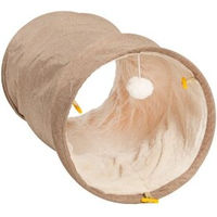 Produktbild von Canadian Cat Company Katzenhöhle Tunnel aus Polyester beige