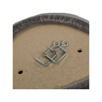 Produktbild von Canadian Cat Company Katzenliege LOVESEAT Fensterbett aus Plüsch, Grau, 55x47x7cm