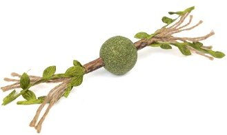 Canadian Cat Company Katzenminze Kugel mit Matatabi Stick und Sisal Kordel Grün – Bild 1 von 2