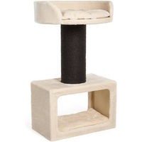 Produktbild von Canadian Cat Company Kratzbaum Carleton beige mit Sisal-Kratzsäule 60 x 60 x 106 cm
