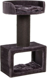 Canadian Cat Company Kratzbaum Carleton für Katzen in Grau mit Sisalsäule 60 x 60 x 106 cm – Bild 1 von 8