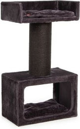 Canadian Cat Company Kratzbaum Cavell für Katzen in Anthrazit mit Sisal – Bild 1 von 3