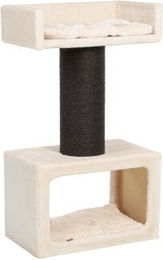 Canadian Cat Company Kratzbaum Cavell für Katzen in Beige mit Sisal – Bild 1 von 2