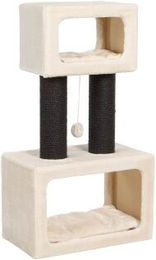 Canadian Cat Company Kratzbaum Columbia beige mit Sisal 60 x 36 x 110 cm – Bild 1 von 11