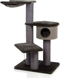 Canadian Cat Company Kratzbaum Coony XL Grau mit Sisal – Bild 1 von 3