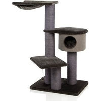 Produktbild von Canadian Cat Company Kratzbaum Coony XL Grau mit Sisal