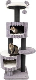 Canadian Cat Company Kratzbaum Edmond für Katzen in Grau und Schwarz – Bild 1 von 3