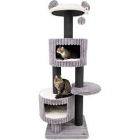 Produktbild von Canadian Cat Company Kratzbaum Edmond für Katzen in Grau und Schwarz