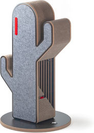 Produktbild von Canadian Cat Company Kratzbaum Kaktus Design aus Filz Grau Größe L