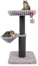 Canadian Cat Company Kratzbaum Louis Grau mit Sisal – Bild 1 von 3