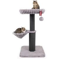 Produktbild von Canadian Cat Company Kratzbaum Louis Grau mit Sisal