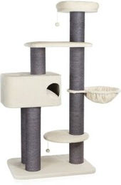 Canadian Cat Company Kratzbaum Maine Coon XL Beige mit Sisal – Bild 1 von 3