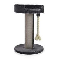 Produktbild von Canadian Cat Company Kratzbaum Ontario XXL Grau mit Sisal und extra dicker Säule