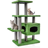 Produktbild von Canadian Cat Company Kratzbaum Parker für Katzen aus Nylon in Grün