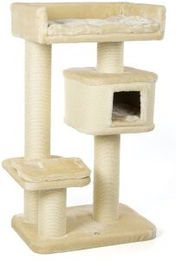 Canadian Cat Company Kratzbaum Portland Beige mit Sisal – Bild 1 von 1