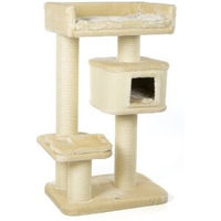 Produktbild von Canadian Cat Company Kratzbaum Portland Beige mit Sisal
