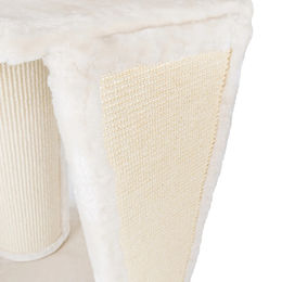 Canadian Cat Company Kratzbaum Regina XL beige mit Sisal Kratzturm für Katzen 60 x 60 x 165 cm – Bild 1 von 13