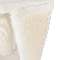 Produktbild von Canadian Cat Company Kratzbaum Regina XL beige mit Sisal Kratzturm für Katzen 60 x 60 x 165 cm