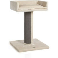 Produktbild von Canadian Cat Company Kratzbaum Residenz XXL für Katzen beige grau mit Sisal 60 x 60 x 90 cm