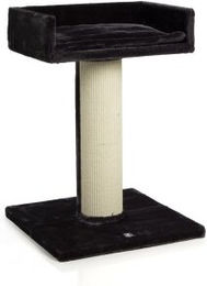 Canadian Cat Company Kratzbaum Residenz XXL für Katzen in Anthrazit und Beige mit Sisal-Kratzsäulen 60 x 60 x 90 cm – Bild 1 von 8