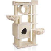 Produktbild von Canadian Cat Company Kratzbaum Victoria 2 XXL für schwere Katzen in Beige mit Sisal