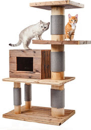 Produktbild von Canadian Cat Company Kratzbaum Woody aus Holz in Braun