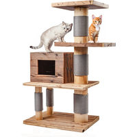 Produktbild von Canadian Cat Company Kratzbaum Woody aus Holz in Braun
