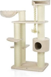 Canadian Cat Company Kratzbaum XXL Brockville Beige mit Sisal – Bild 1 von 1