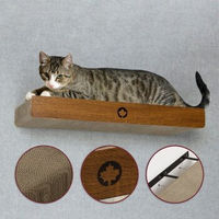 Produktbild von Canadian Cat Company Kratzbrett Cloud für die Wand braun