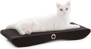 Canadian Cat Company Kratzbrett Comet L aus Kratzpappe Schwarz für Katzen – Bild 1 von 3