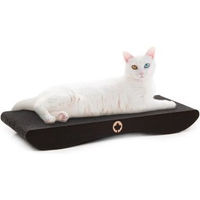Produktbild von Canadian Cat Company Kratzbrett Comet L aus Kratzpappe Schwarz für Katzen
