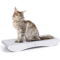 Produktbild von Canadian Cat Company Kratzbrett Comet L aus Kratzpappe Weiß für Katzen
