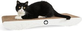 Canadian Cat Company Kratzbrett Comet XL aus Kratzpappe hellgrau – Bild 1 von 2