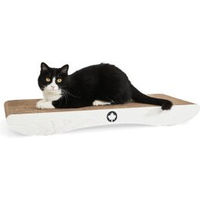 Produktbild von Canadian Cat Company Kratzbrett Comet XL aus Kratzpappe hellgrau