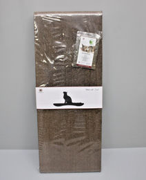 Canadian Cat Company Kratzbrett Comet XL aus Kratzpappe in Grau – Bild 1 von 9