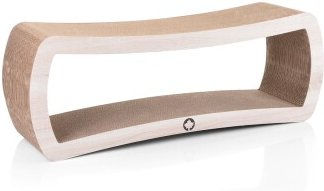 Canadian Cat Company Kratzbrett Jumbo Galaxy XXL aus Kratzpappe in Natur – Bild 1 von 11