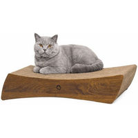 Produktbild von Canadian Cat Company Kratzbrett PULSAR für Katzen aus Kratzpappe in Braun