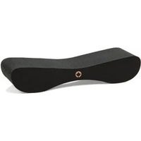Produktbild von Canadian Cat Company Kratzbrett Satellite 2.0 Black Edition aus Kratzpappe in Schwarz für Katzen