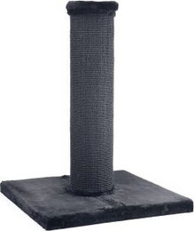 Canadian Cat Company Kratzsäule für Katzen aus Sisal in Schwarz – Bild 1 von 3