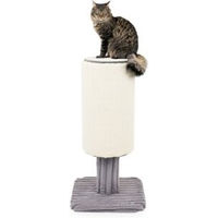 Produktbild von Canadian Cat Company Kratzsäule Jasper Kratzstamm Grau 48 x 48 x 96 cm mit Sisal