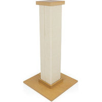 Produktbild von Canadian Cat Company Kratzsäule Kenny beige mit Sisal 40 x 40 x 84 cm