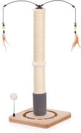 Canadian Cat Company Kratzsäule Lilly für Katzen aus Sisal in Beige – Bild 1 von 1