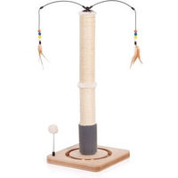 Produktbild von Canadian Cat Company Kratzsäule Lilly für Katzen aus Sisal in Beige