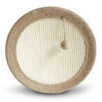 Produktbild von Canadian Cat Company Kratztonne PADY aus Sisal für Katzen in Beige