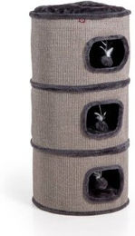 Canadian Cat Company Kratztonne Tony für Katzen in Anthrazit mit Sisal – Bild 1 von 2