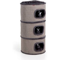 Produktbild von Canadian Cat Company Kratztonne Tony für Katzen in Anthrazit mit Sisal