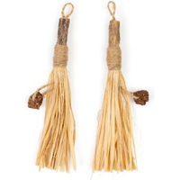 Produktbild von Canadian Cat Company Matatabi Sticks mit Bast zur Zahnpflege und Beruhigung für Katzen 2 Stück