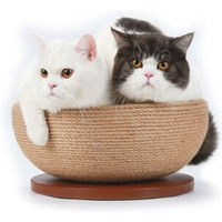 Produktbild von Canadian Cat Company Sisal-Kratzschale für Katzen Beige