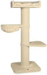 Canadian Cat Company Waterton XXL Kratzbaum für Katzen aus Sisal in Beige 60 x 100 x 153 cm – Bild 1 von 13