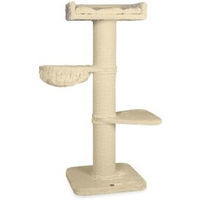 Produktbild von Canadian Cat Company Waterton XXL Kratzbaum für Katzen aus Sisal in Beige 60 x 100 x 153 cm